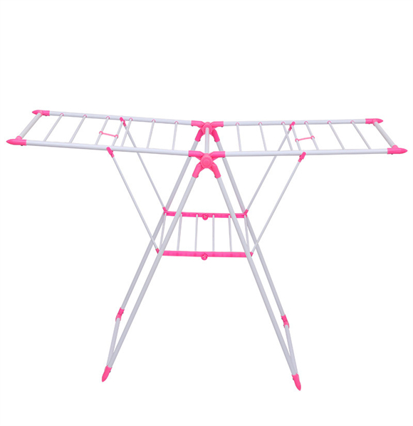 Shoe rack with cover